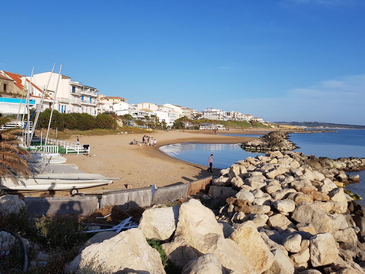 Terrazza Sul Porto Lägenhet Scoglitti Exteriör bild